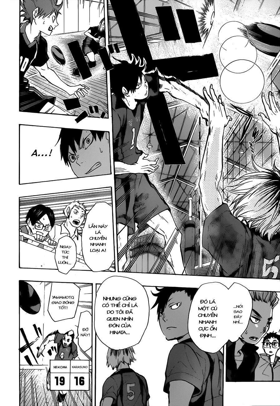 Haikyuu Chapter 32 - Trang 2
