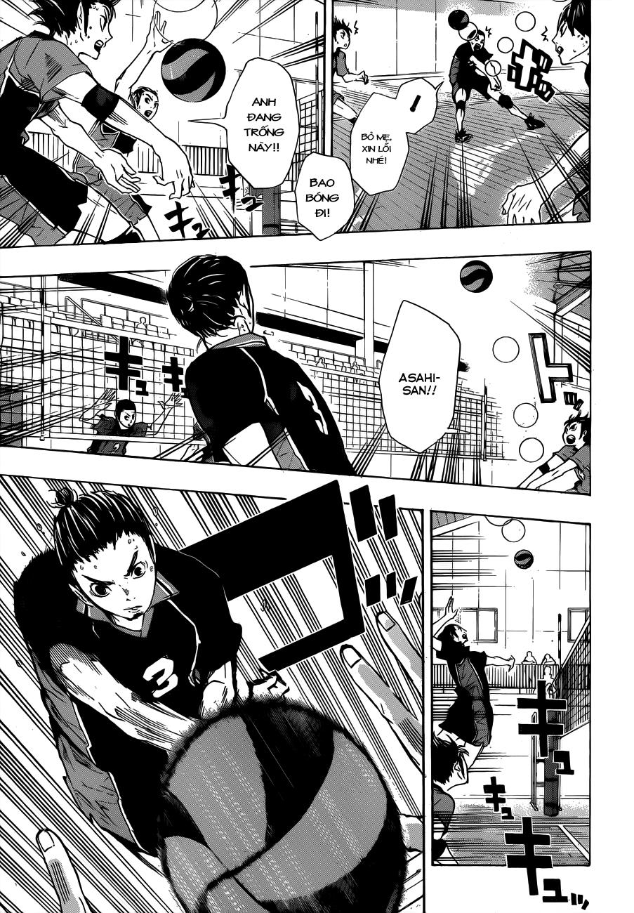 Haikyuu Chapter 32 - Trang 2
