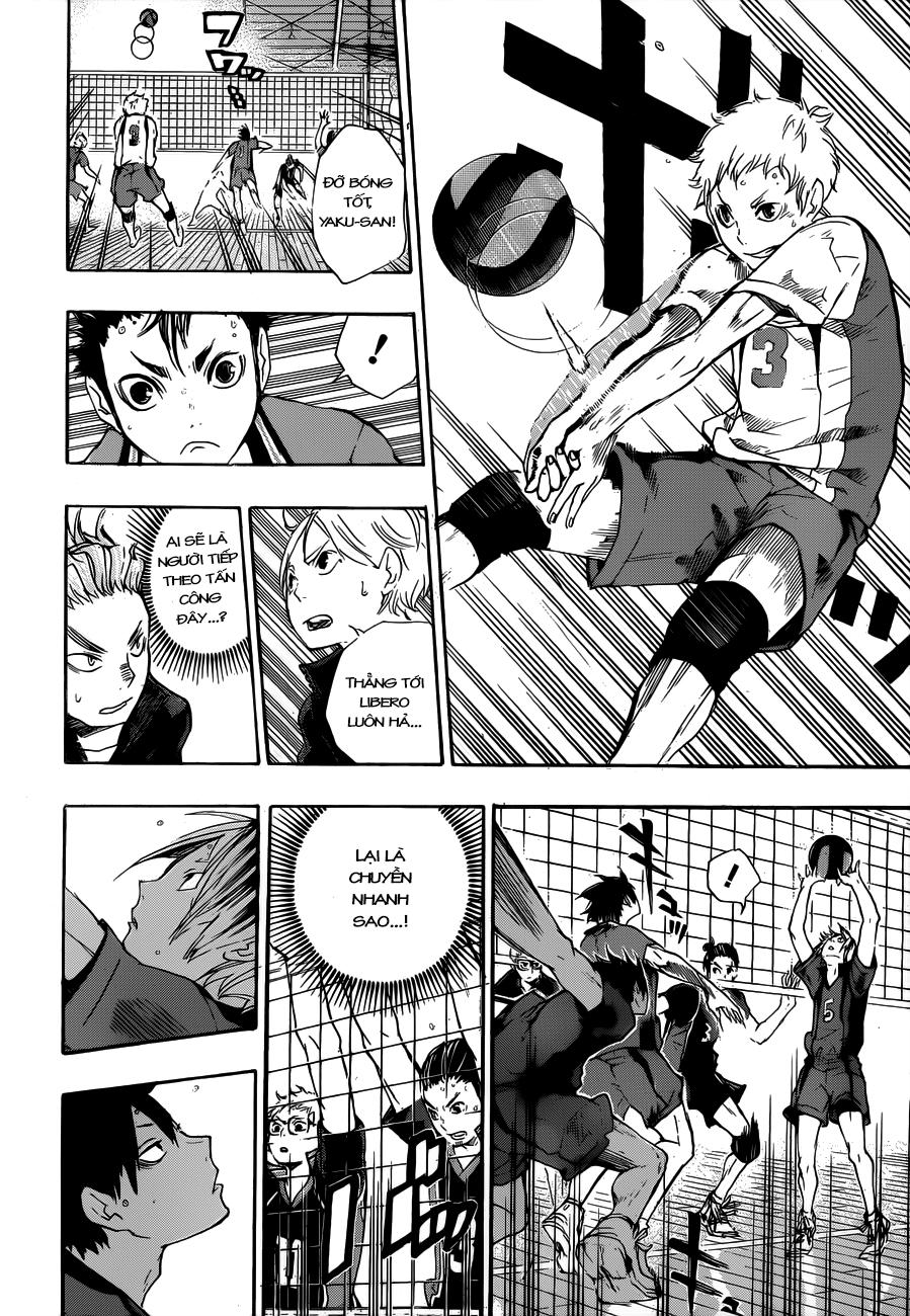 Haikyuu Chapter 32 - Trang 2