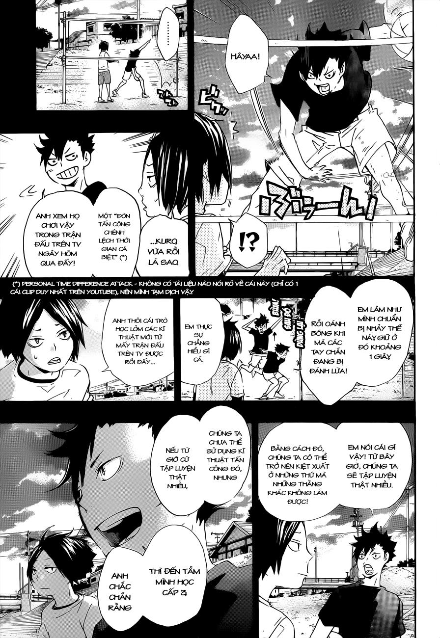 Haikyuu Chapter 32 - Trang 2