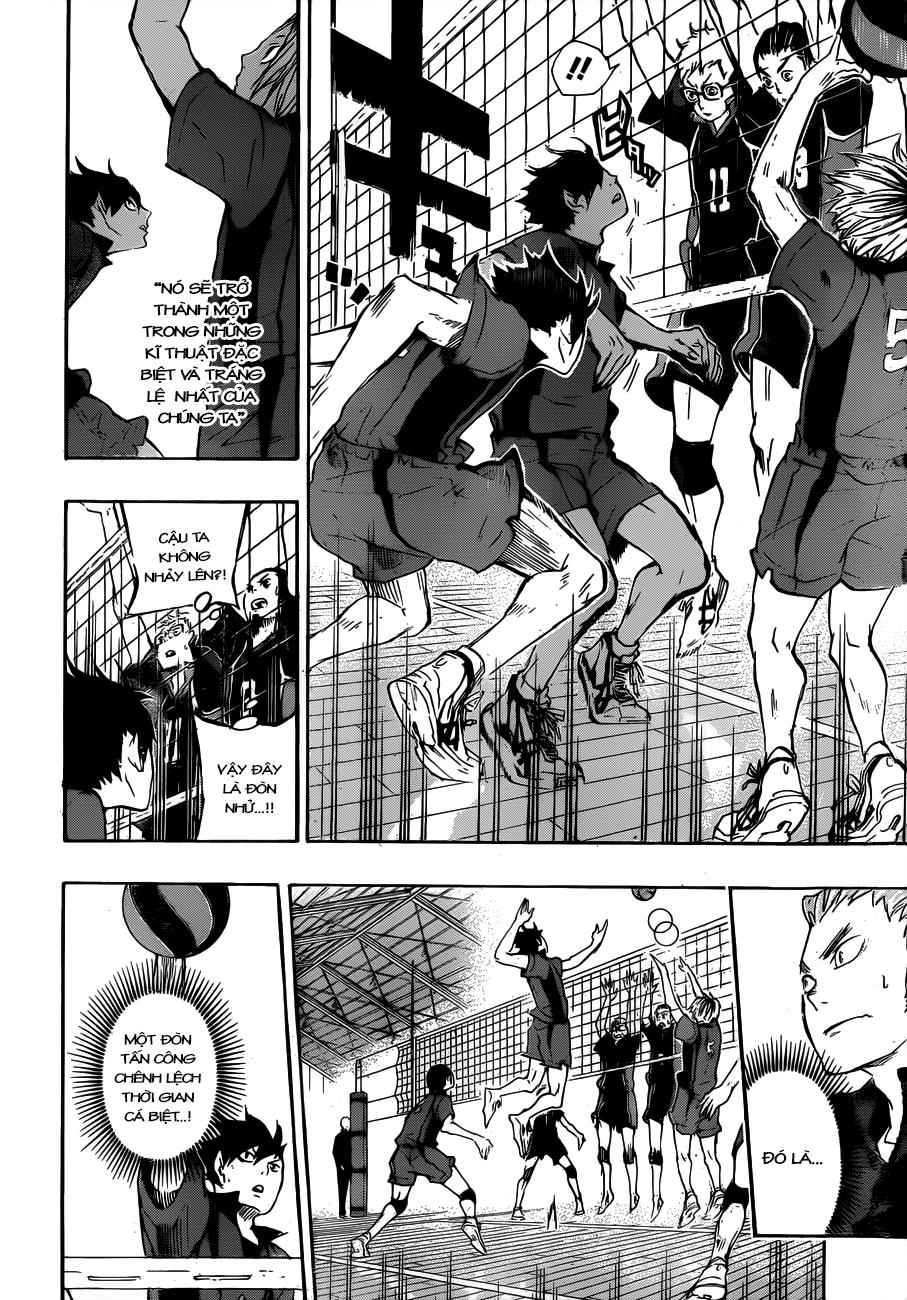 Haikyuu Chapter 32 - Trang 2