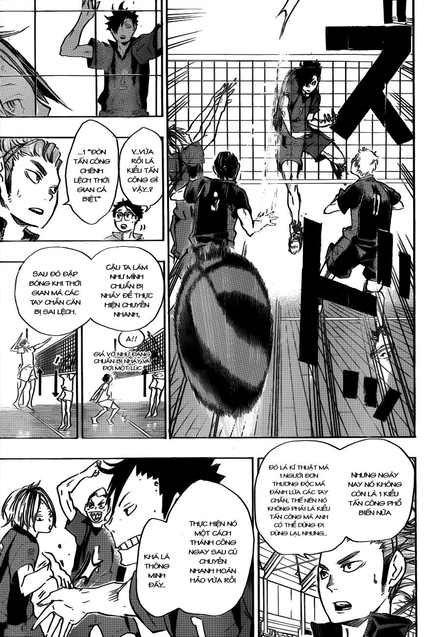Haikyuu Chapter 32 - Trang 2