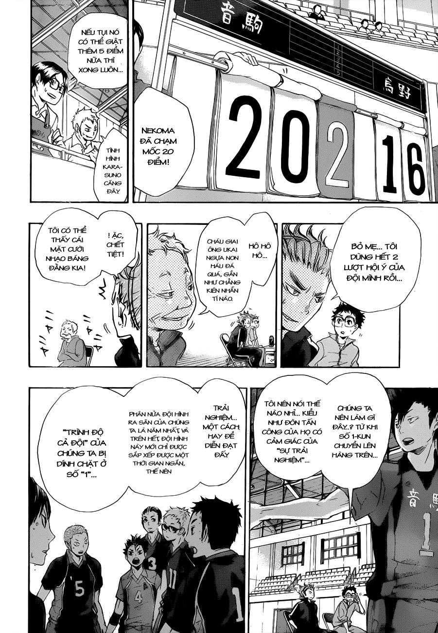 Haikyuu Chapter 32 - Trang 2
