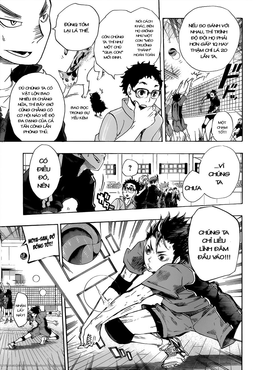 Haikyuu Chapter 32 - Trang 2