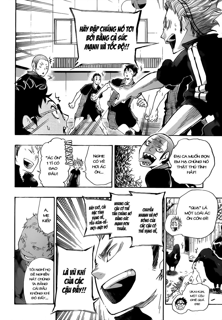Haikyuu Chapter 32 - Trang 2