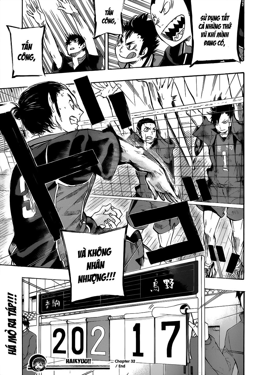 Haikyuu Chapter 32 - Trang 2