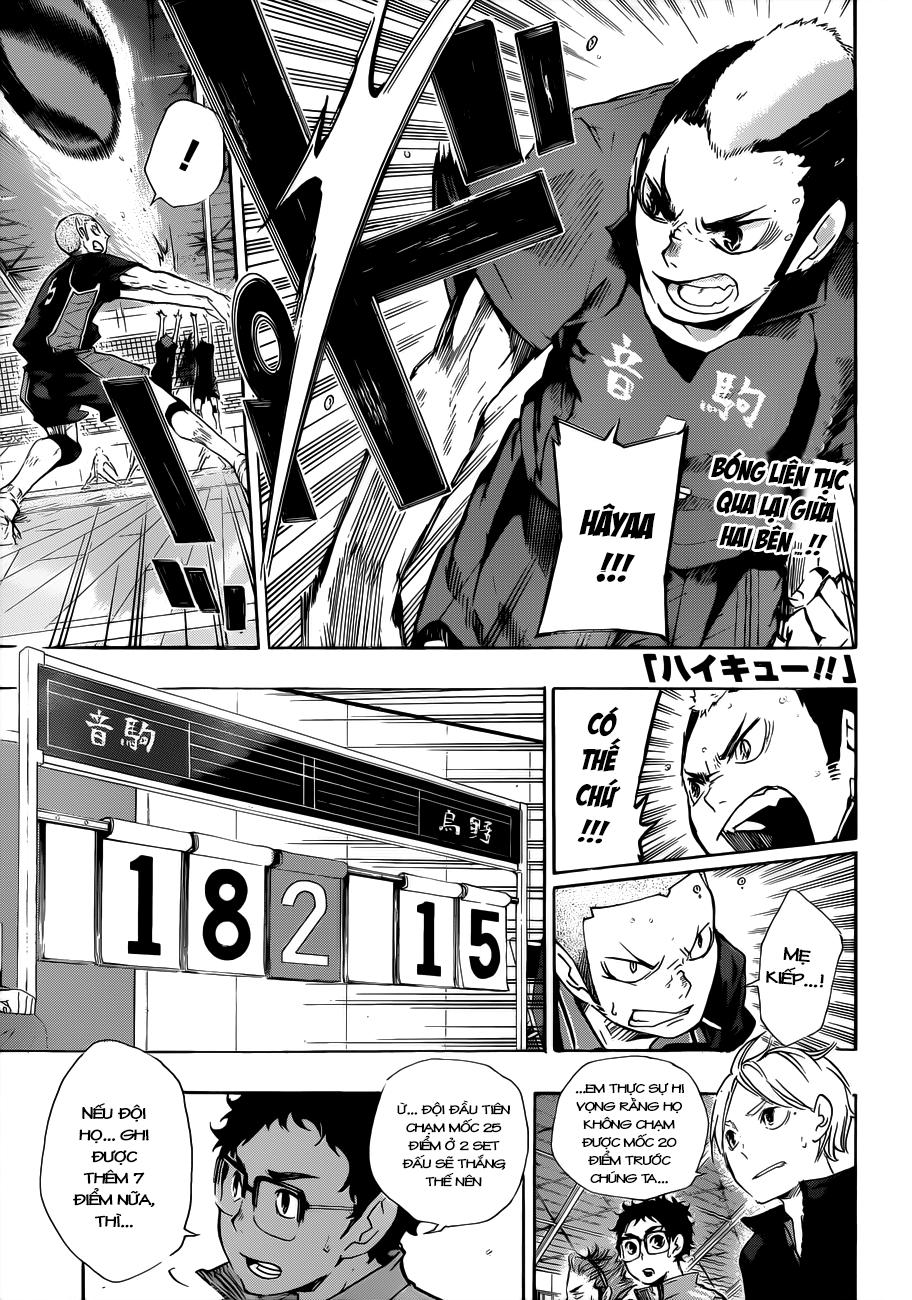 Haikyuu Chapter 32 - Trang 2