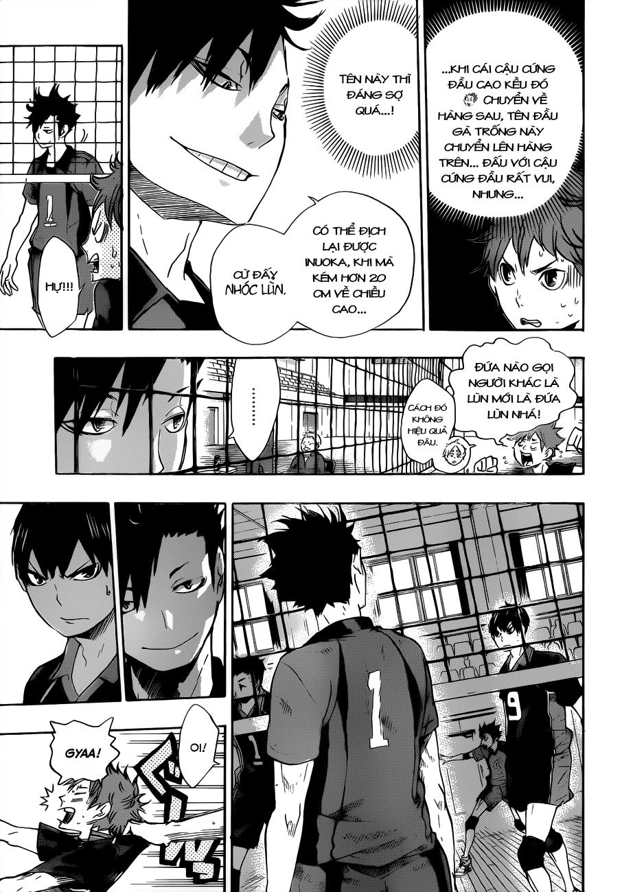 Haikyuu Chapter 32 - Trang 2