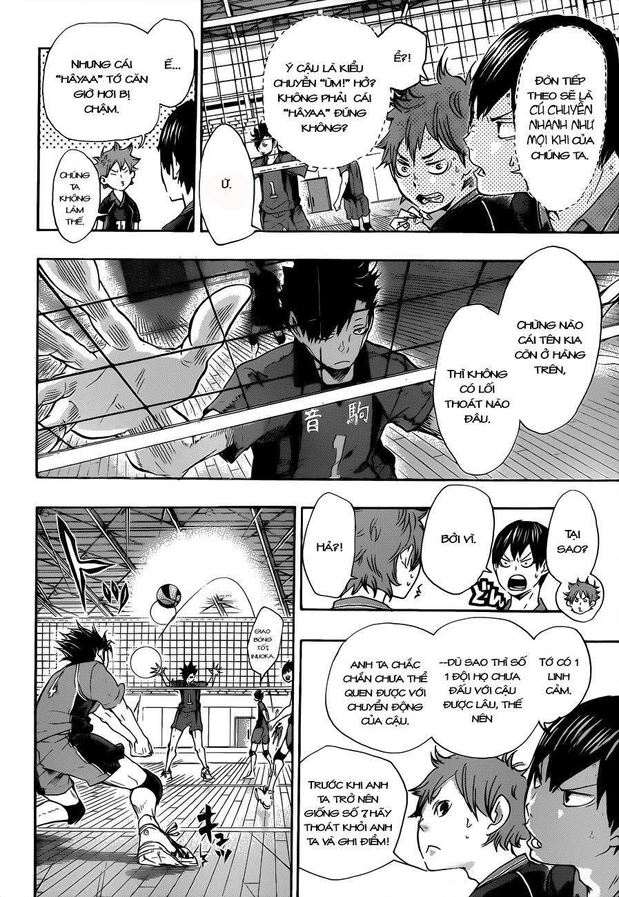 Haikyuu Chapter 32 - Trang 2
