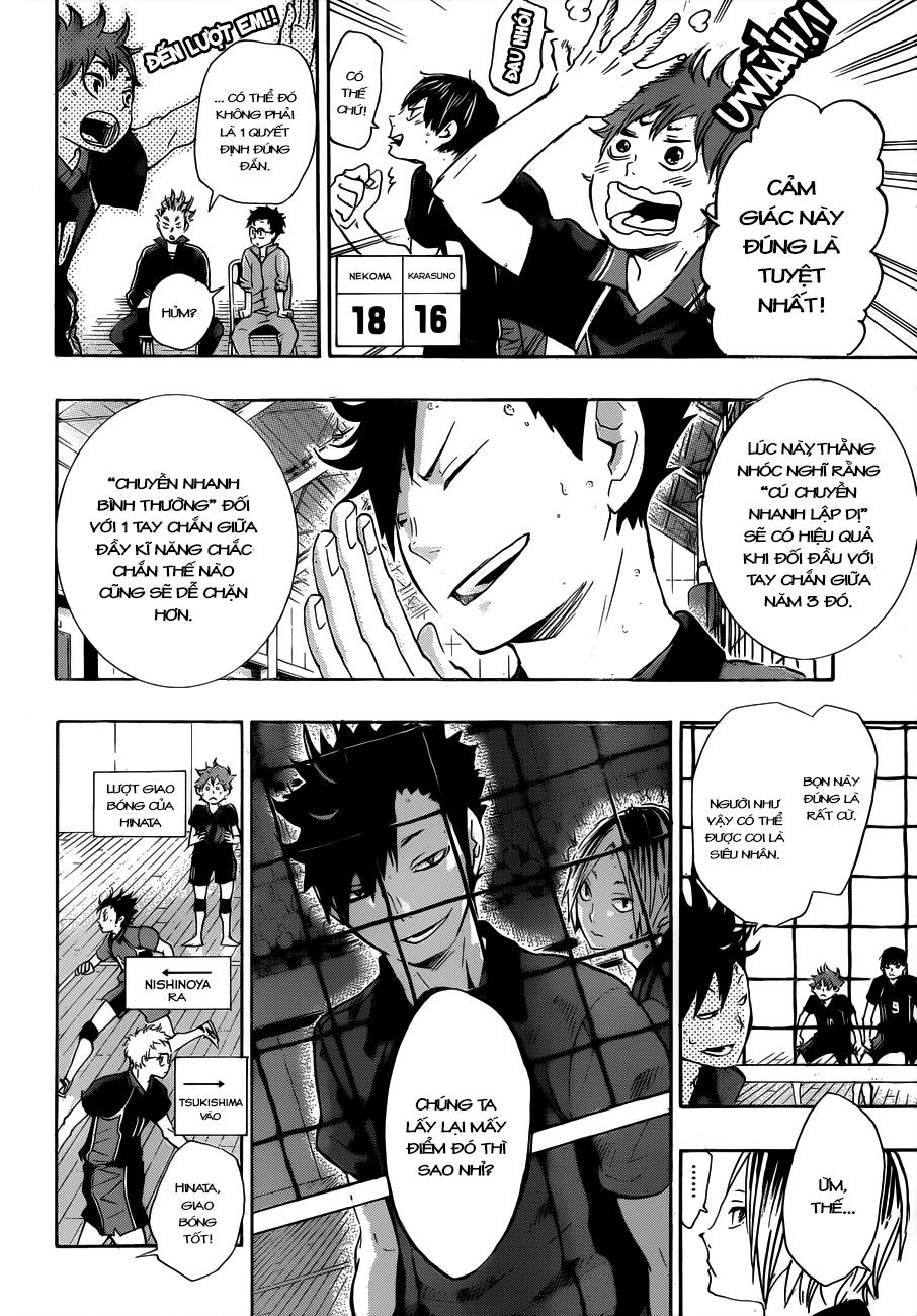 Haikyuu Chapter 32 - Trang 2