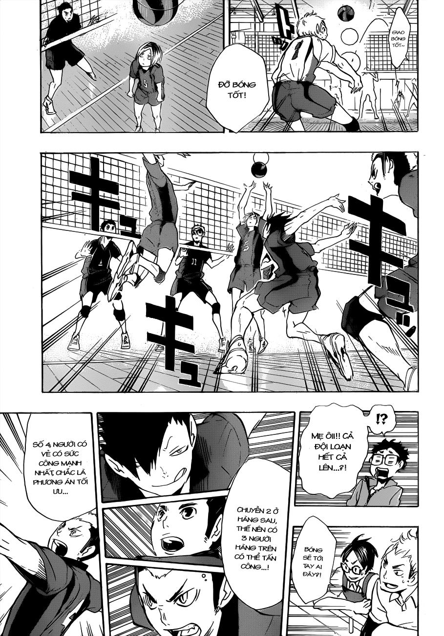 Haikyuu Chapter 32 - Trang 2
