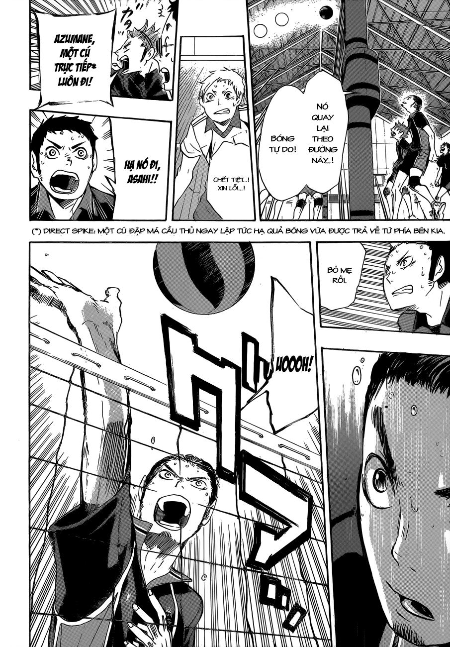 Haikyuu Chapter 33 - Trang 2