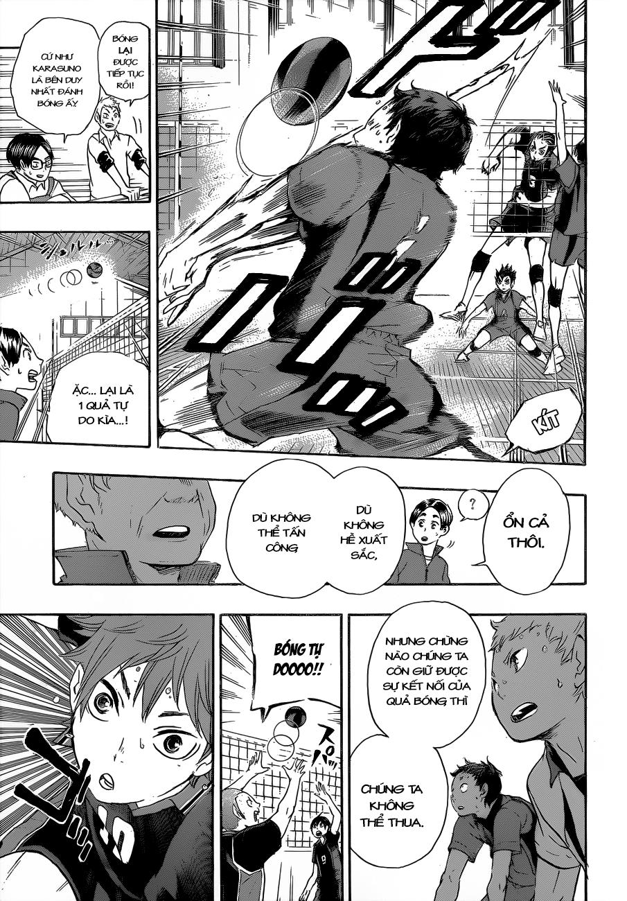 Haikyuu Chapter 33 - Trang 2
