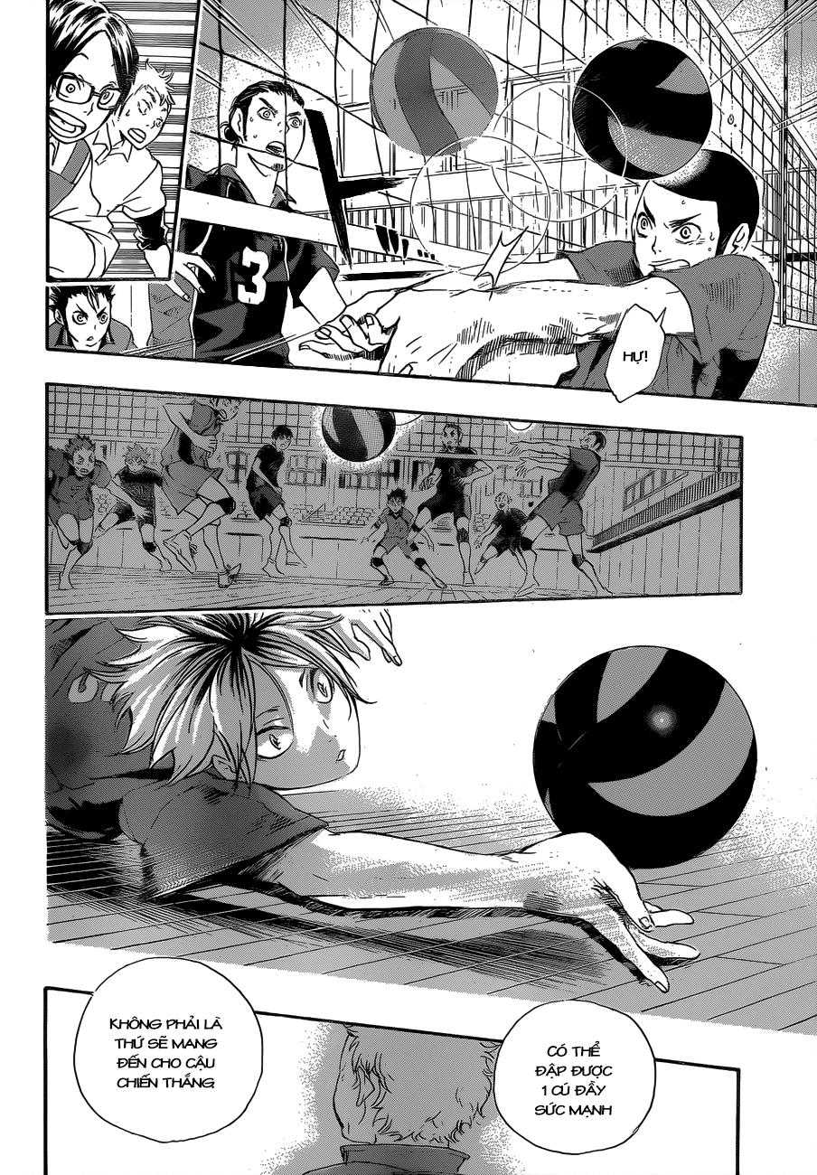 Haikyuu Chapter 33 - Trang 2