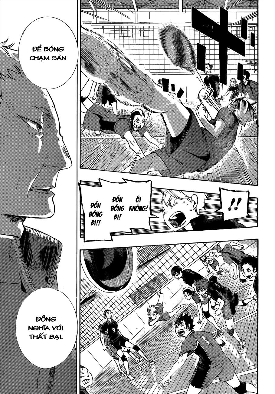 Haikyuu Chapter 33 - Trang 2