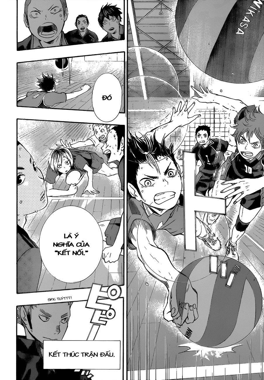 Haikyuu Chapter 33 - Trang 2