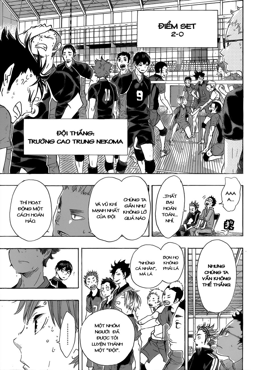 Haikyuu Chapter 33 - Trang 2