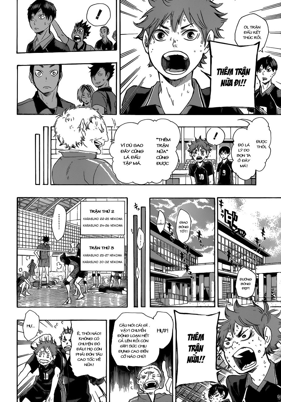Haikyuu Chapter 33 - Trang 2
