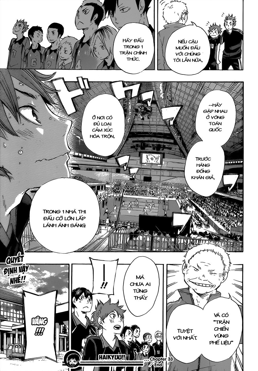 Haikyuu Chapter 33 - Trang 2