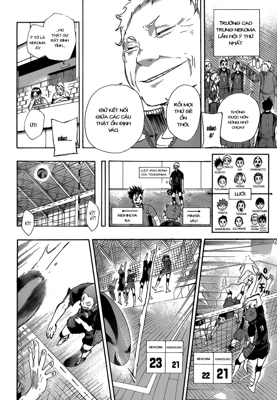 Haikyuu Chapter 33 - Trang 2
