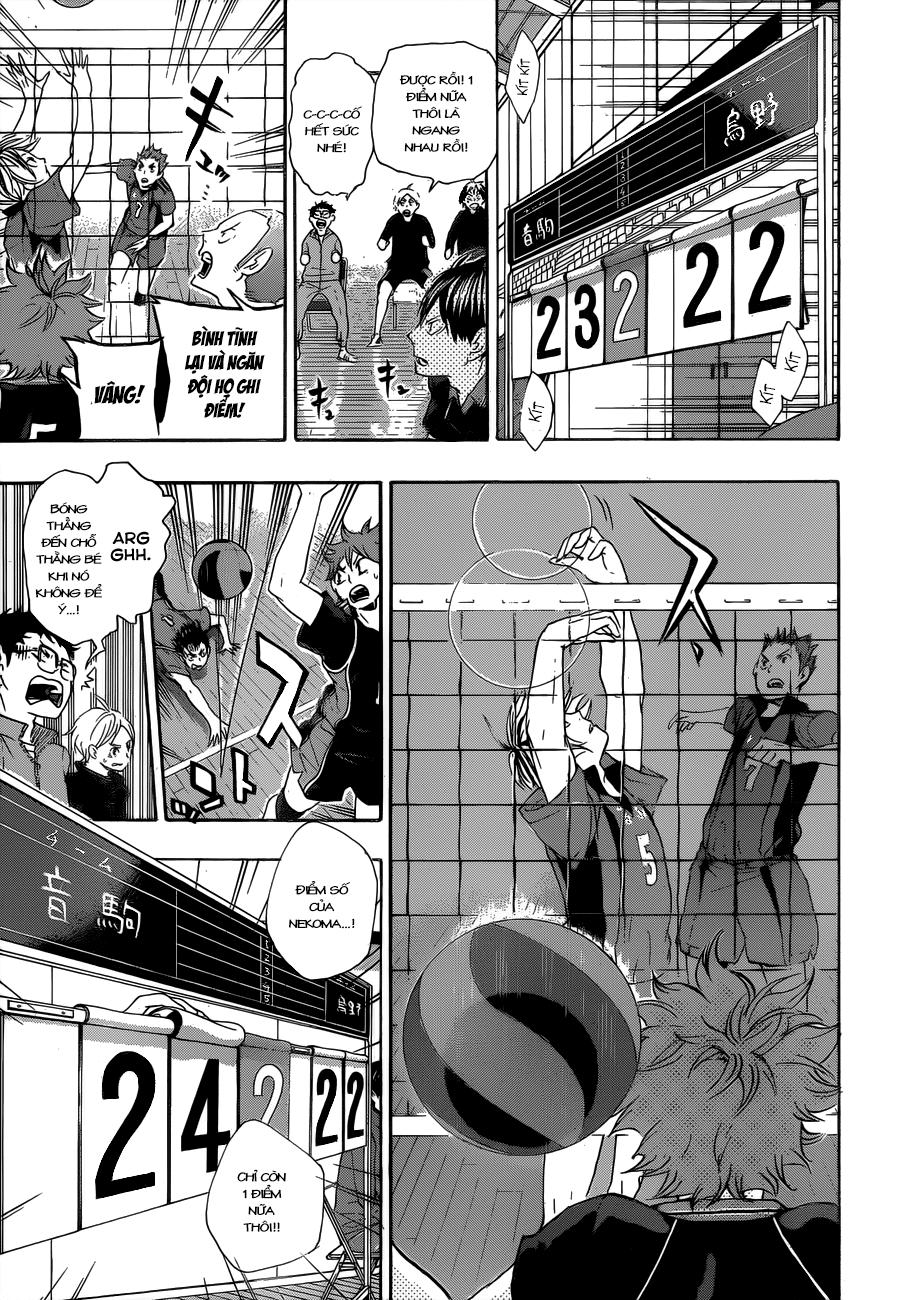 Haikyuu Chapter 33 - Trang 2