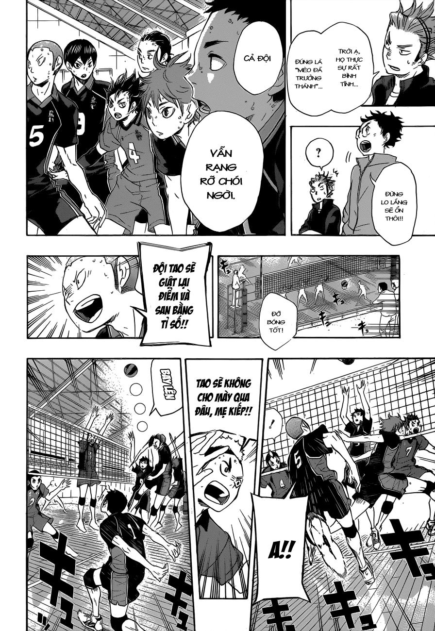 Haikyuu Chapter 33 - Trang 2