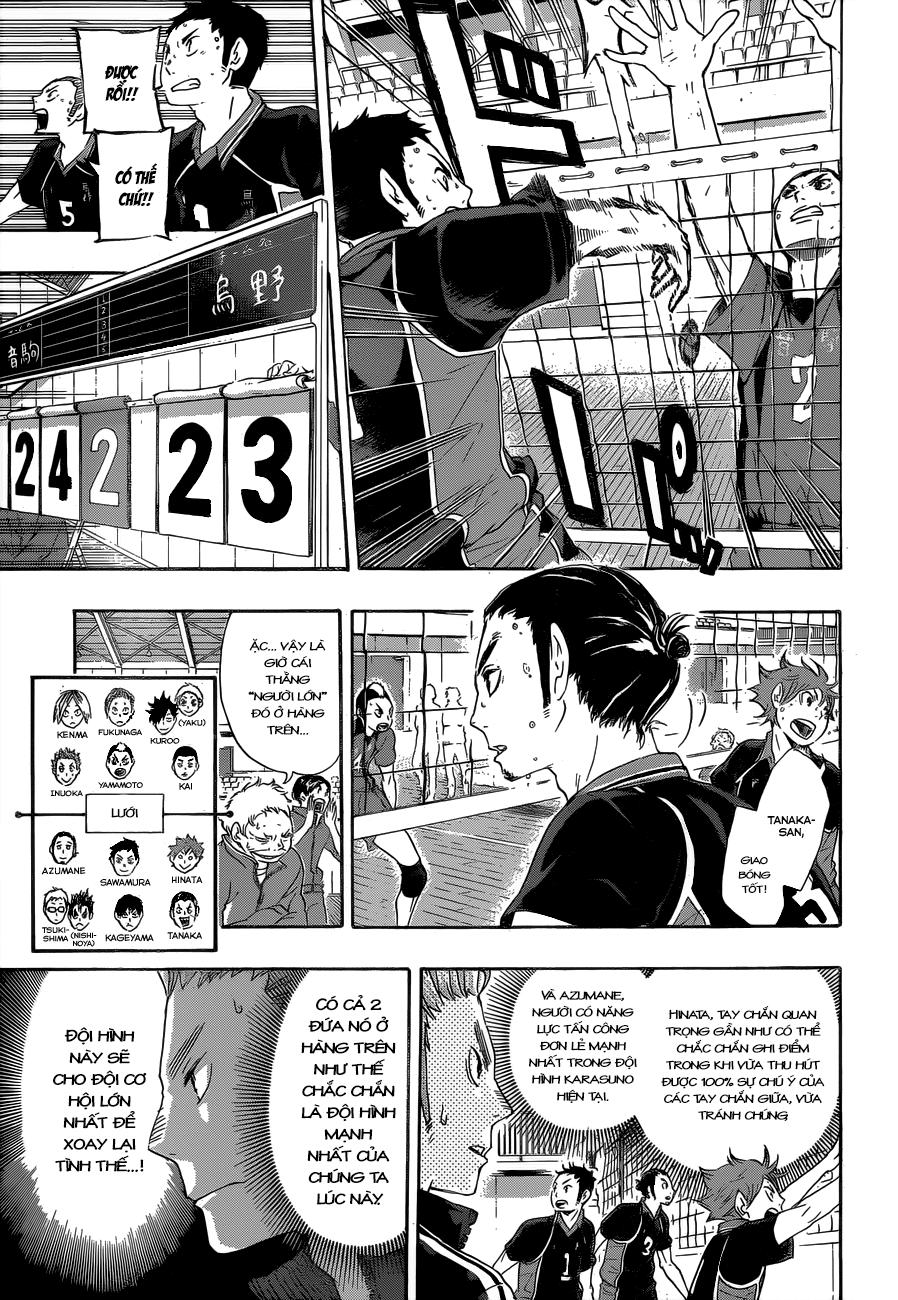 Haikyuu Chapter 33 - Trang 2