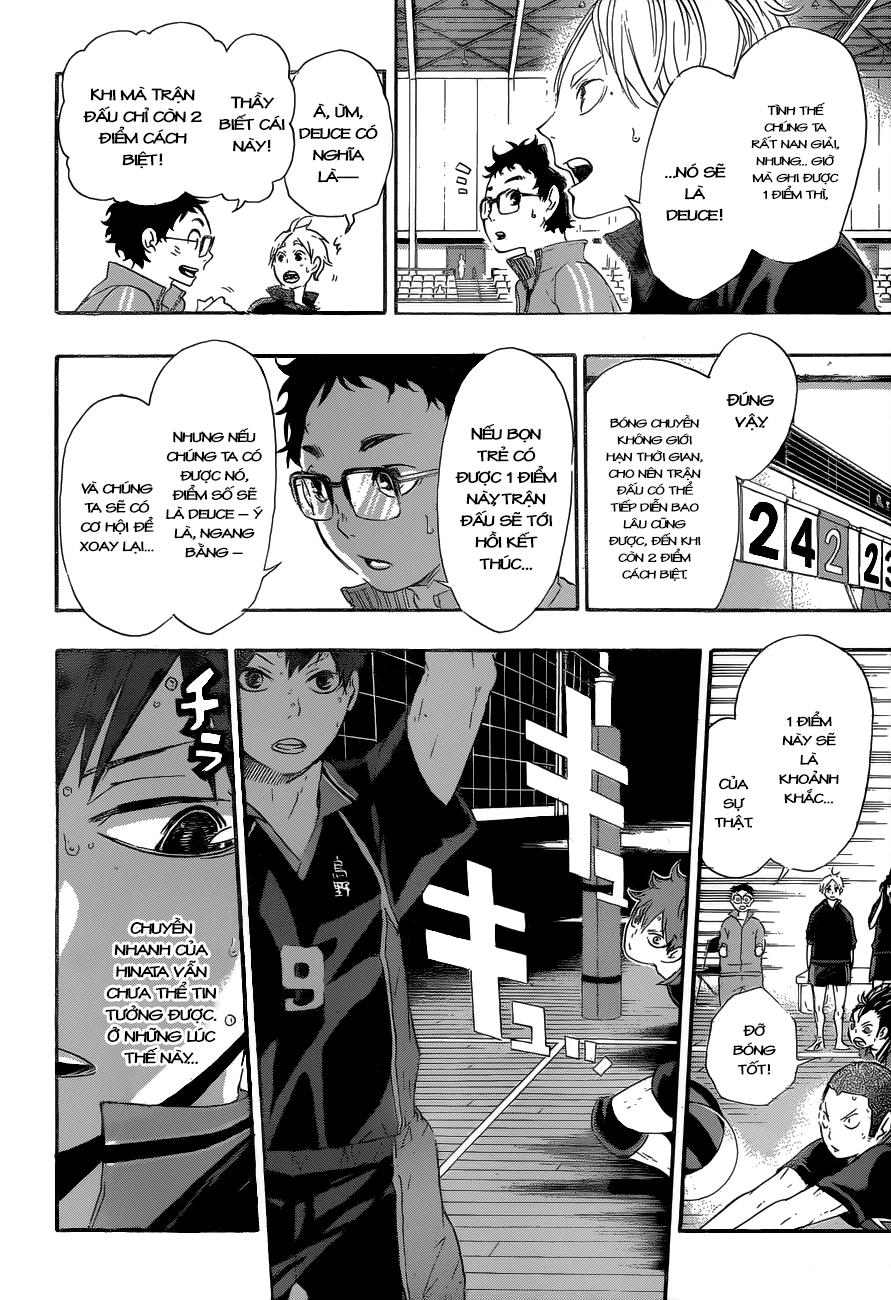 Haikyuu Chapter 33 - Trang 2