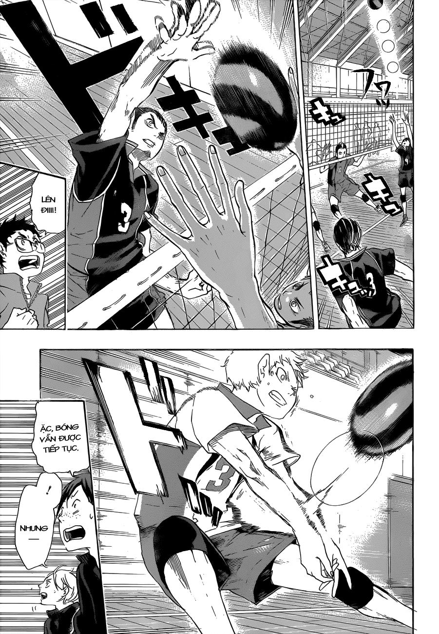 Haikyuu Chapter 33 - Trang 2