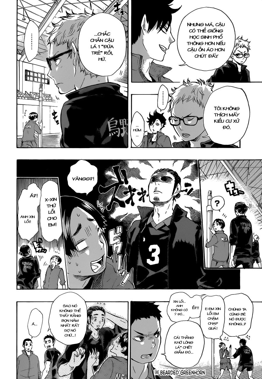 Haikyuu Chapter 34 - Trang 2
