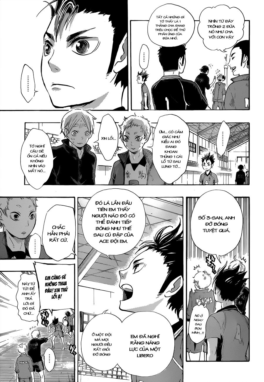 Haikyuu Chapter 34 - Trang 2