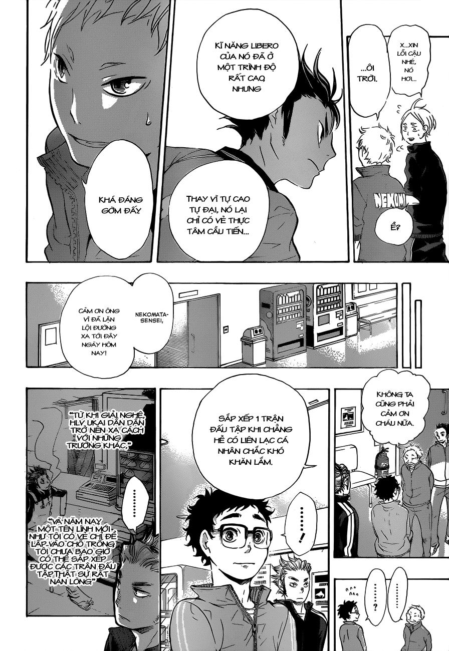 Haikyuu Chapter 34 - Trang 2