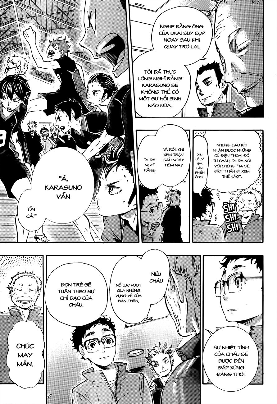 Haikyuu Chapter 34 - Trang 2