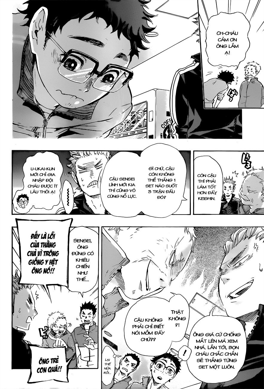 Haikyuu Chapter 34 - Trang 2