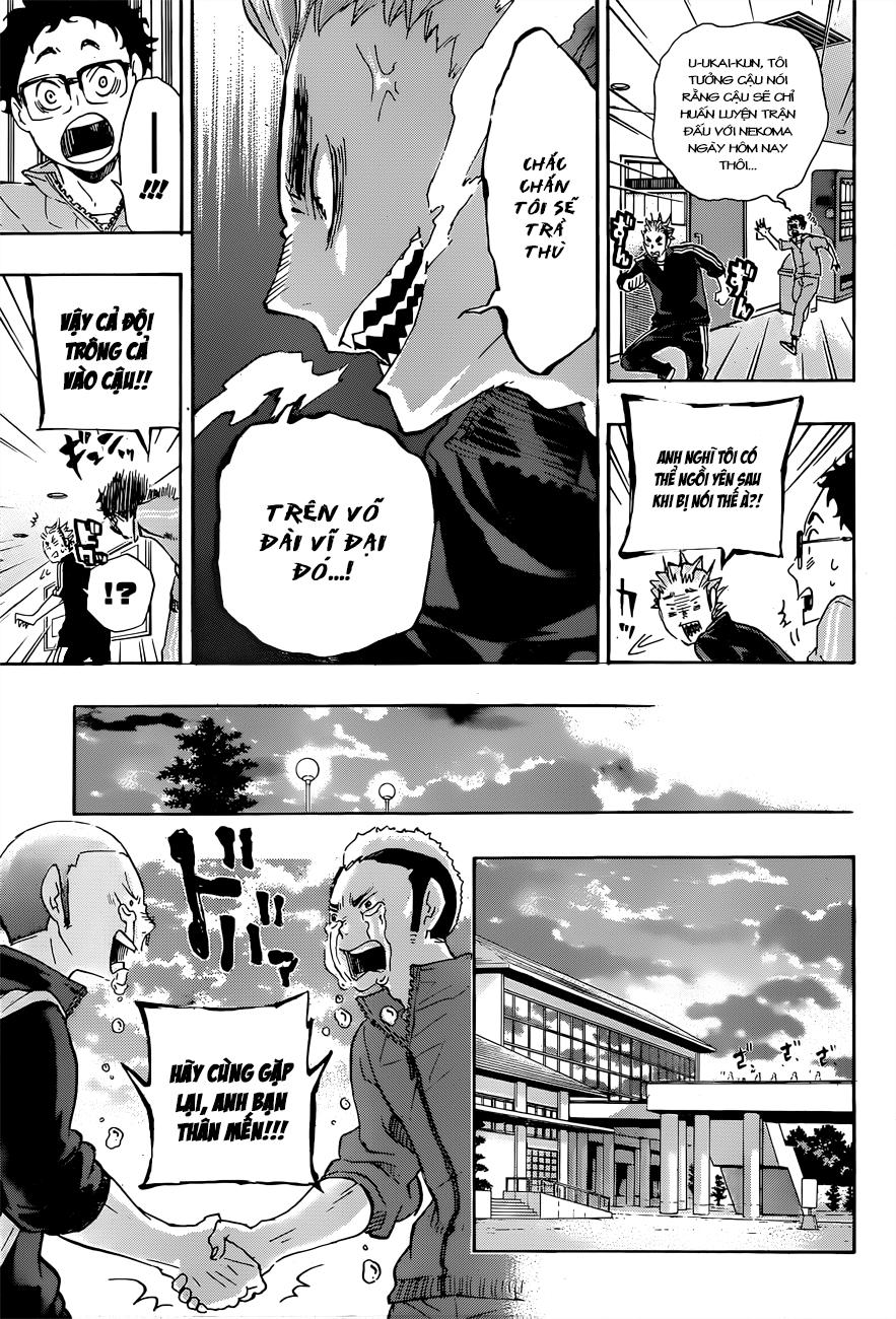 Haikyuu Chapter 34 - Trang 2