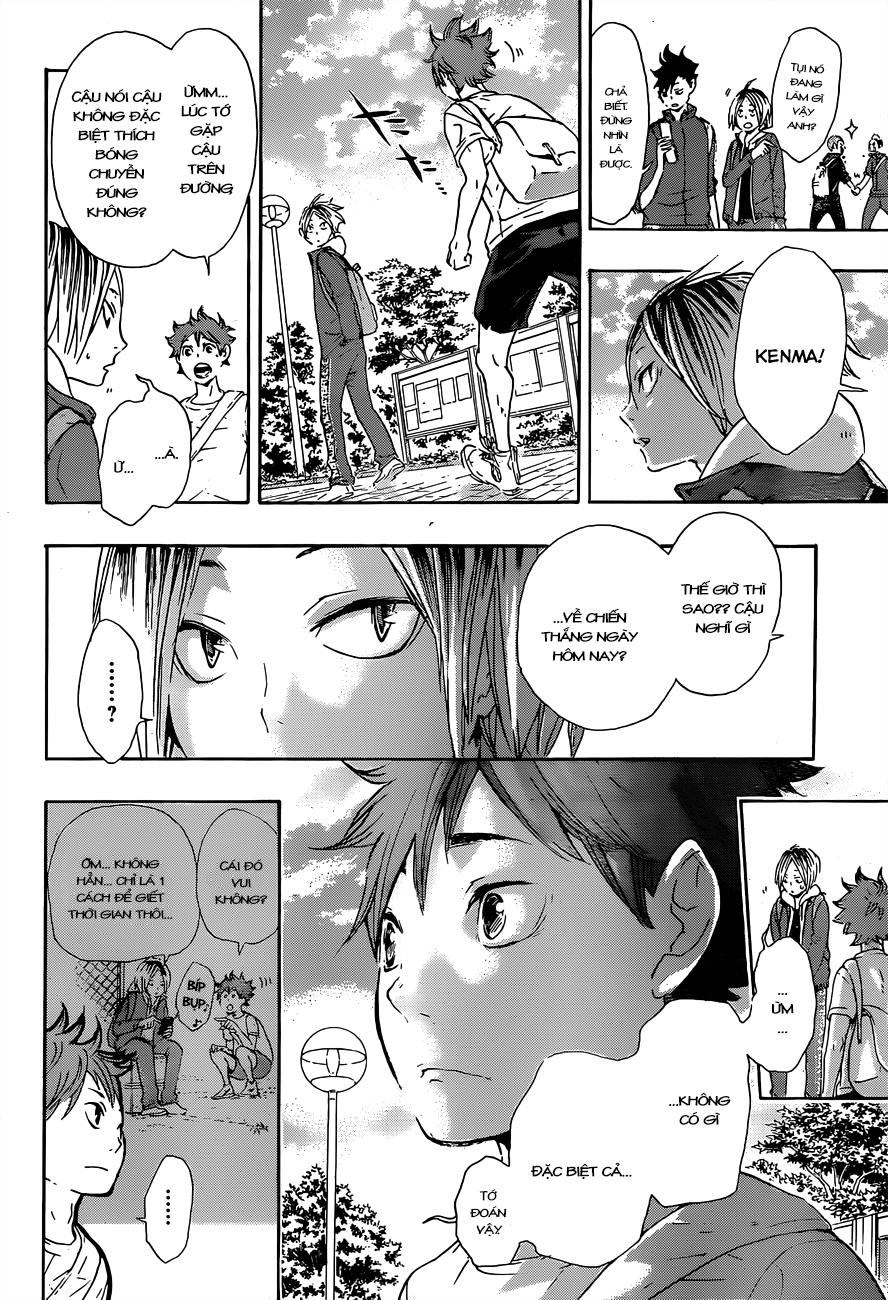 Haikyuu Chapter 34 - Trang 2