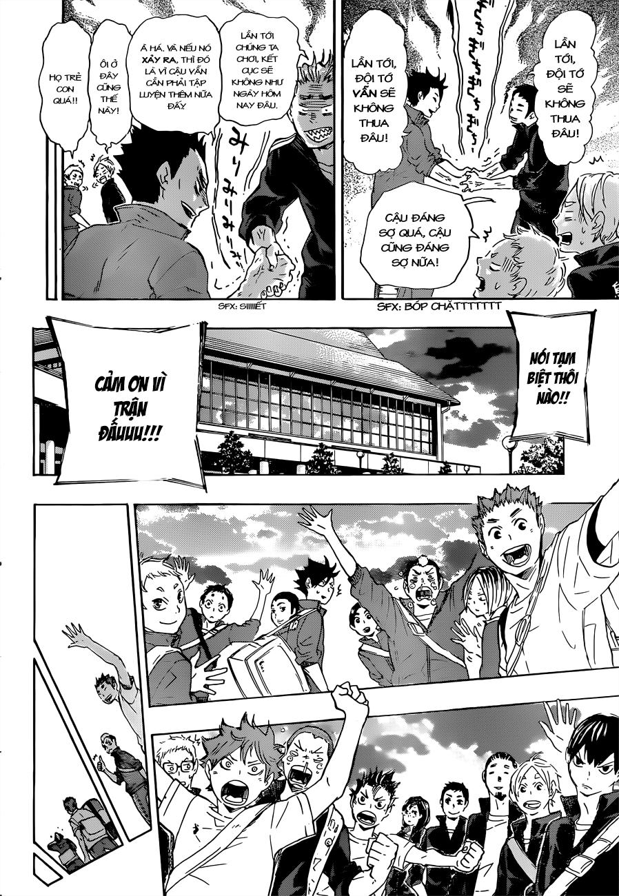 Haikyuu Chapter 34 - Trang 2