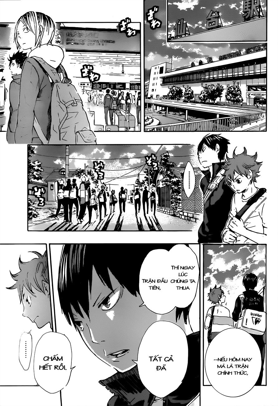 Haikyuu Chapter 34 - Trang 2