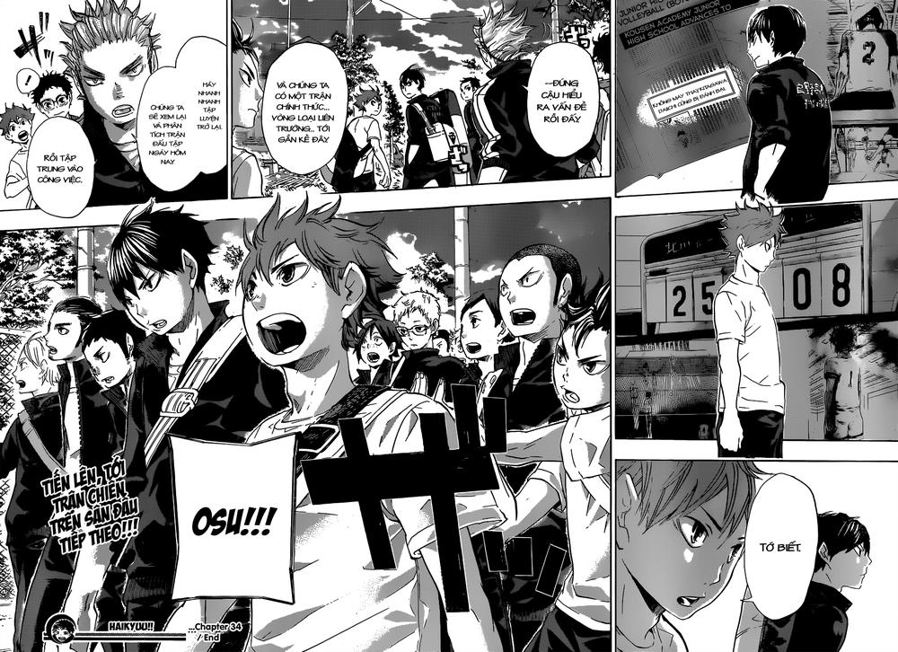 Haikyuu Chapter 34 - Trang 2