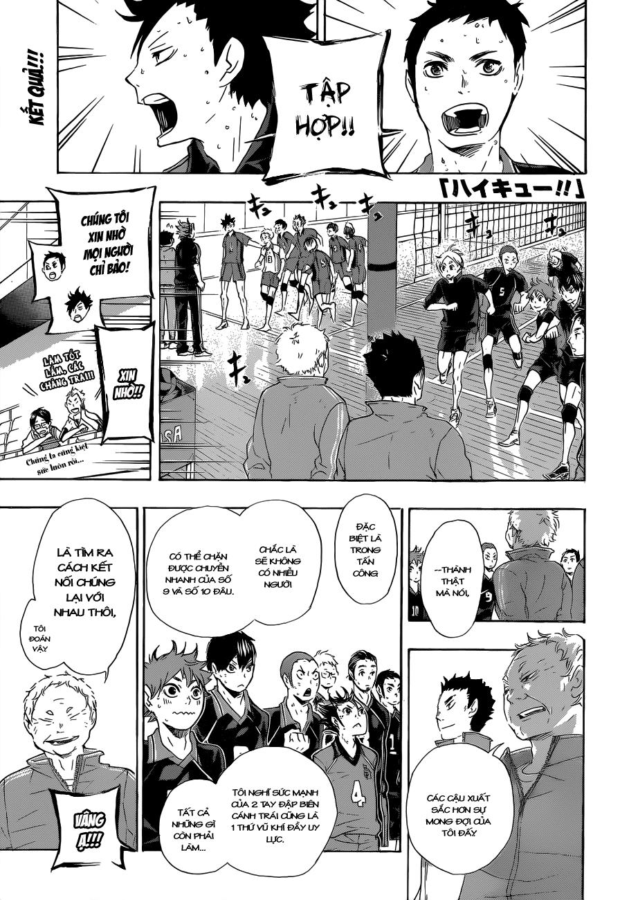 Haikyuu Chapter 34 - Trang 2