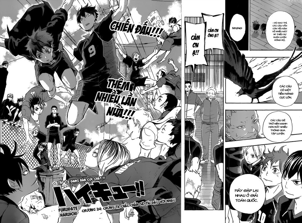 Haikyuu Chapter 34 - Trang 2