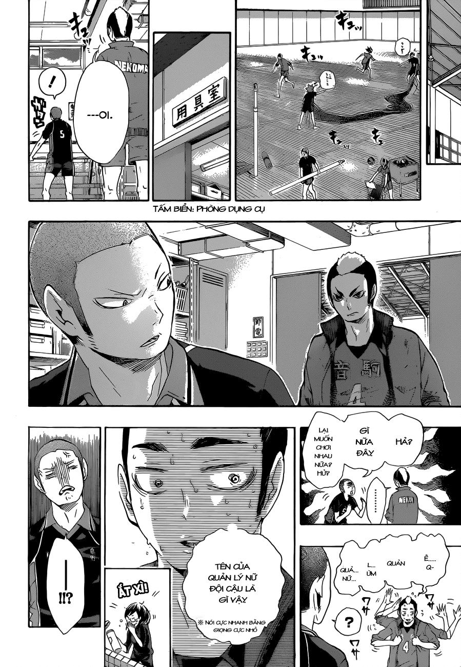 Haikyuu Chapter 34 - Trang 2