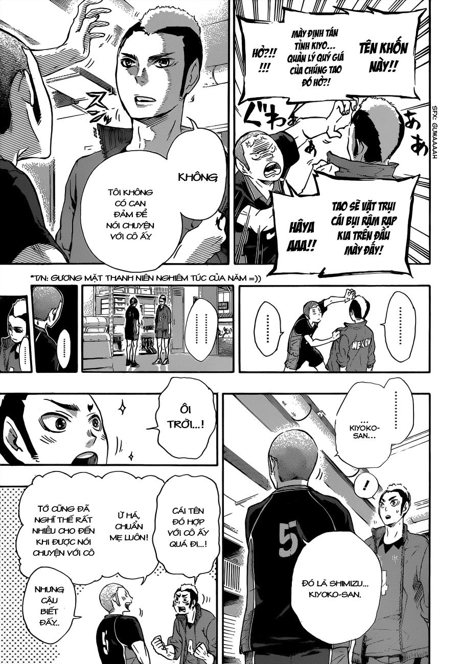 Haikyuu Chapter 34 - Trang 2