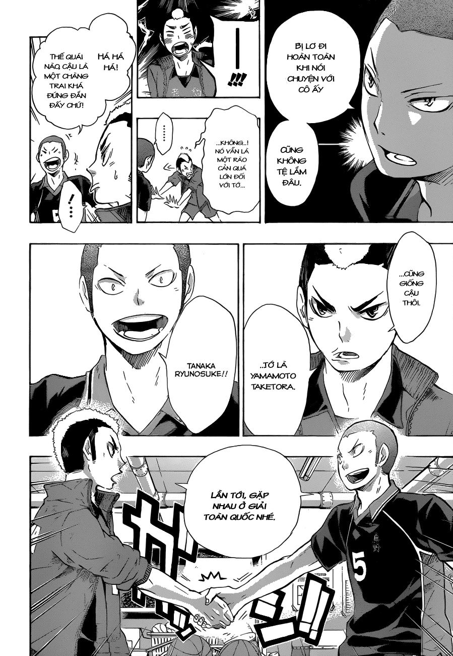 Haikyuu Chapter 34 - Trang 2