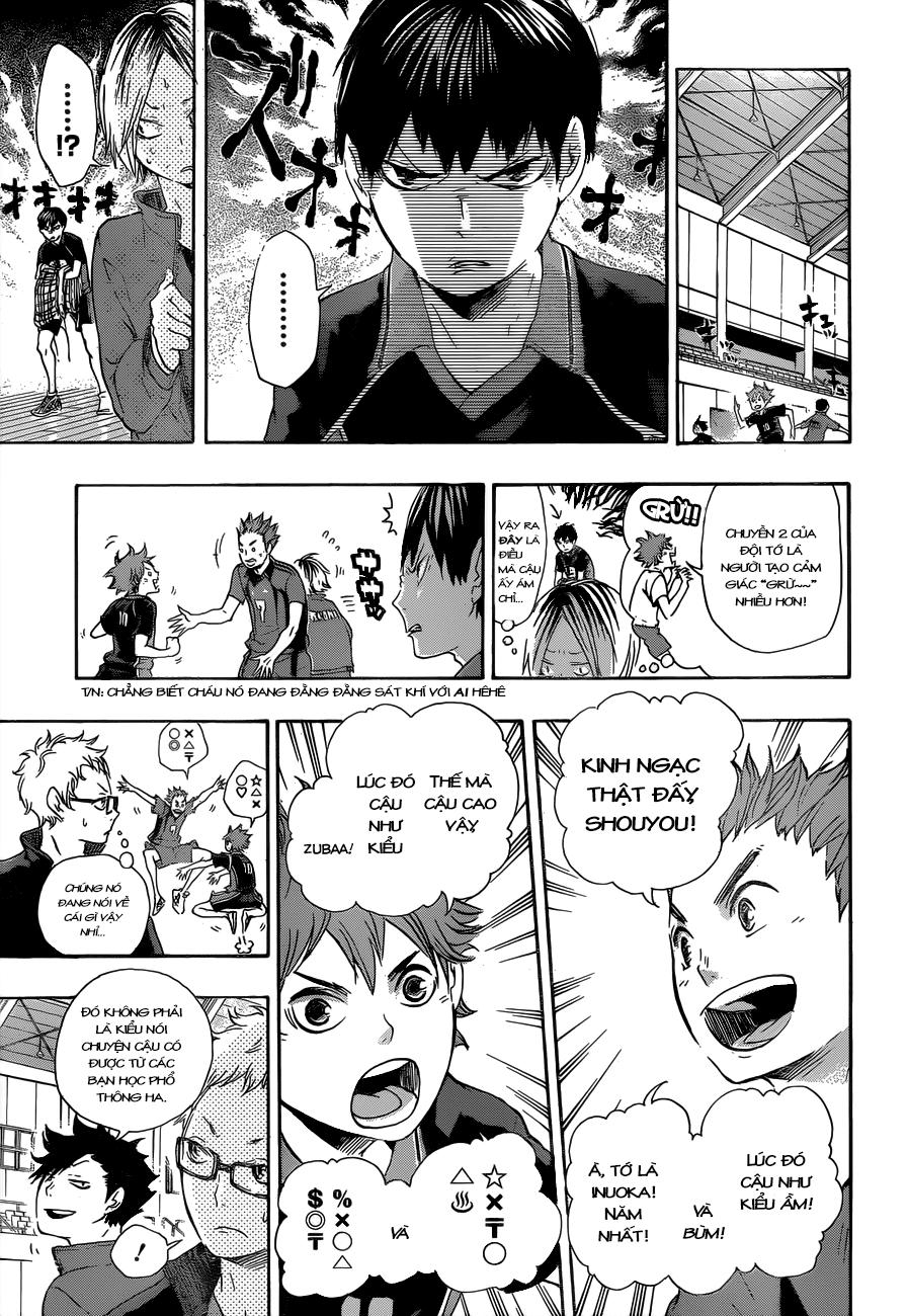 Haikyuu Chapter 34 - Trang 2