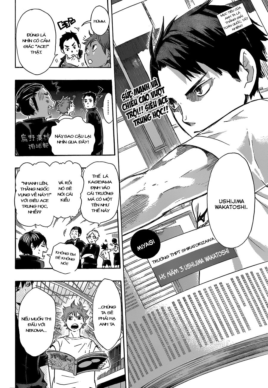 Haikyuu Chapter 35 - Trang 2