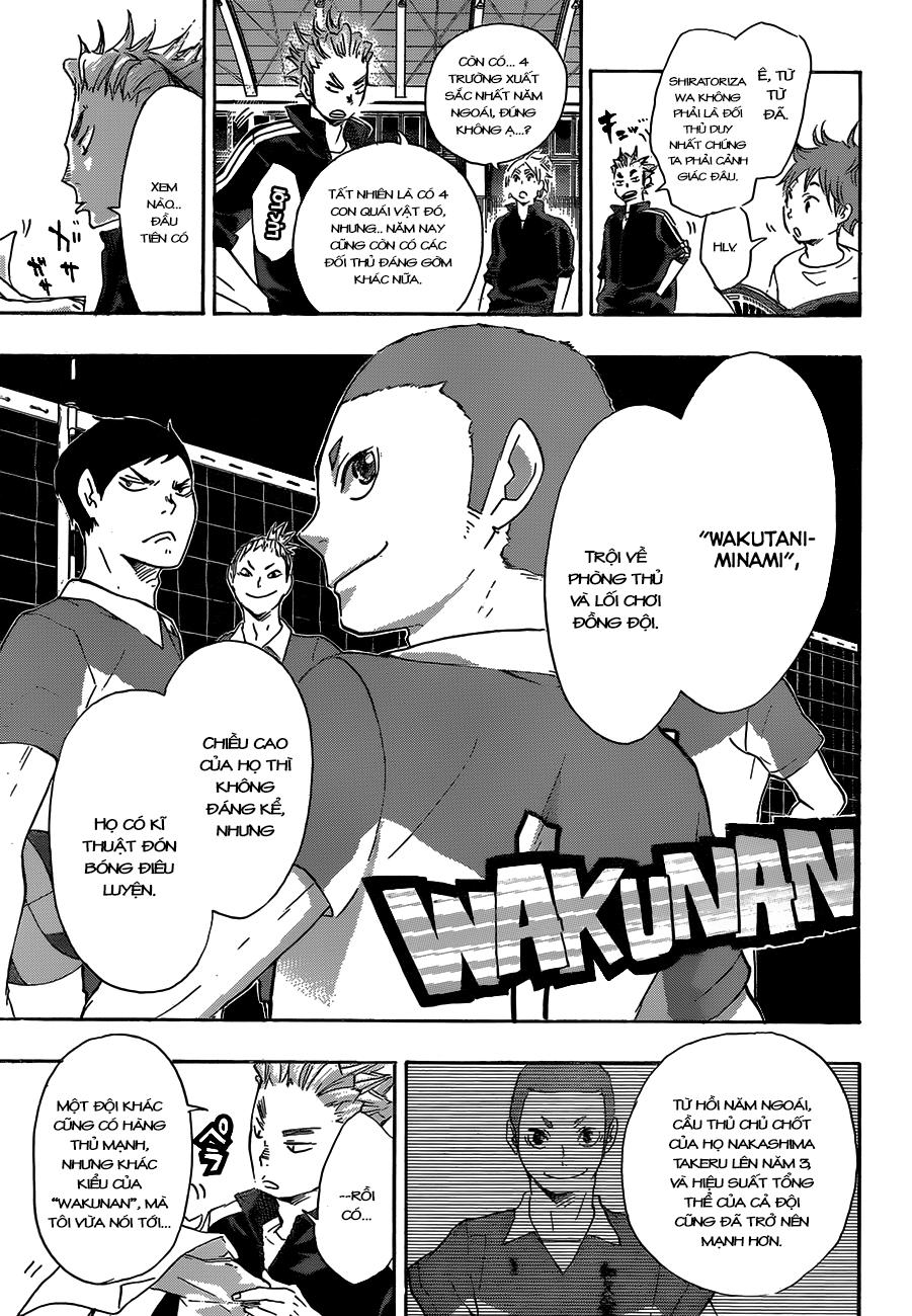 Haikyuu Chapter 35 - Trang 2