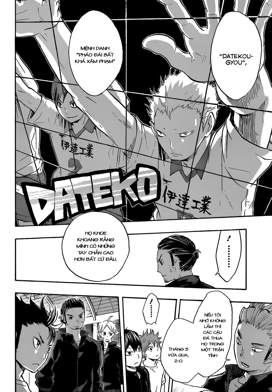 Haikyuu Chapter 35 - Trang 2