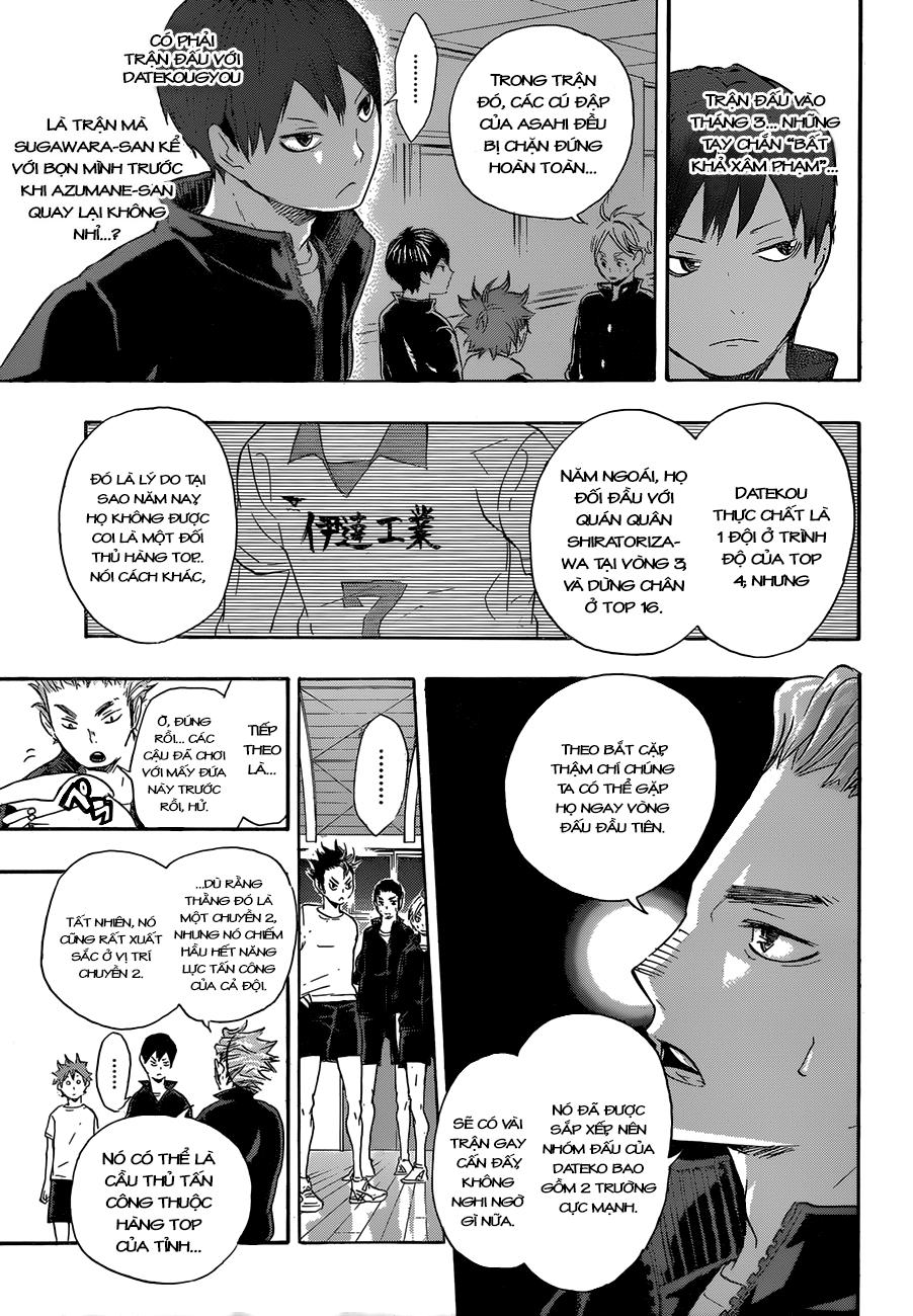 Haikyuu Chapter 35 - Trang 2