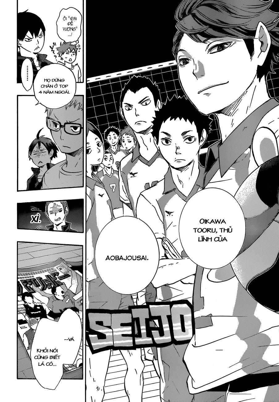 Haikyuu Chapter 35 - Trang 2